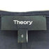 セオリー theory 21SS ECO CRUNCH WASH CREW UTL DR ワンピース レディース JPN:0