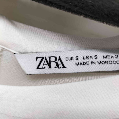 ザラ ZARA flowing midi dress レディース import:S