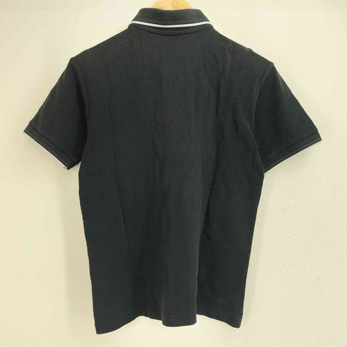 フレッドペリー FRED PERRY 月桂樹 ロゴ刺繍 ポロシャツ メンズ M