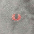 フレッドペリー FRED PERRY 月桂樹 ロゴ刺繍 ポロシャツ メンズ M