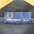 フレッドペリー FRED PERRY 月桂樹 ロゴ刺繍 ポロシャツ メンズ M