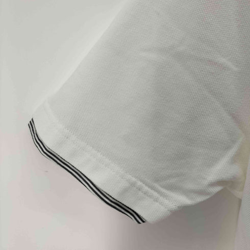 バーバリーブラックレーベル BURBERRY BLACK LABEL ワンポイントロゴ刺繍 S/S ポロシャツ メンズ JPN:1