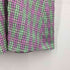 ザラ ZARA ZARA CHECK PRINT DRESS パフスリーブ Vネック ロングワンピース ドレス レディース import:M