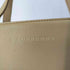 バーバリー BURBERRY ステッチデザイン スエード切替レザーハンドバッグ レディース
