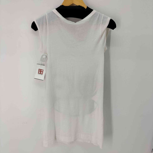 マークバイマークジェイコブス Marc by Marc Jacobs フロントプリントタンクトップ レディース import:XS