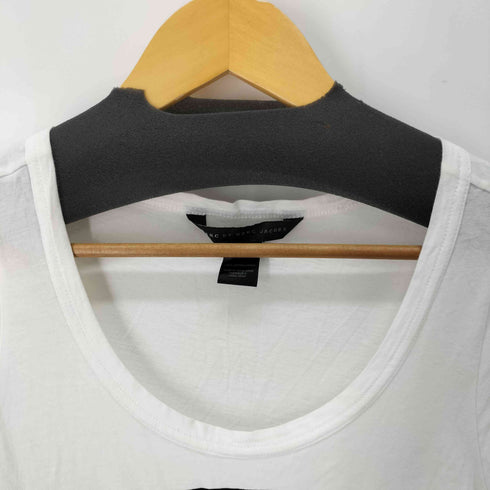 マークバイマークジェイコブス Marc by Marc Jacobs フロントプリントタンクトップ レディース import:XS