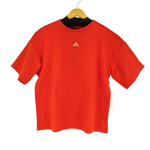 アディダス adidas ロゴパッチ S/S Tシャツ レディース JPN:M
