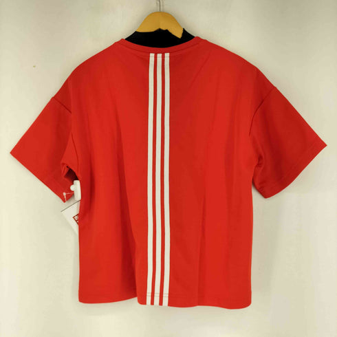 アディダス adidas ロゴパッチ S/S Tシャツ レディース JPN:M