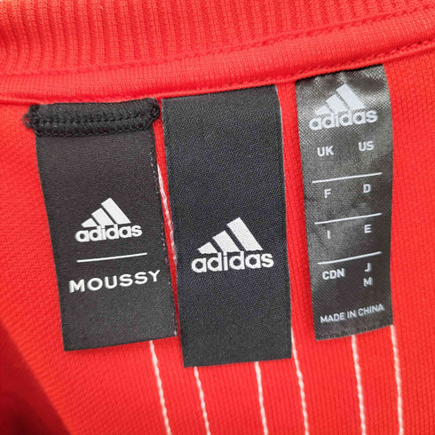 アディダス adidas ロゴパッチ S/S Tシャツ レディース JPN:M