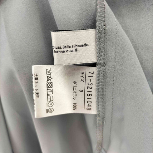 イネド INED 23SS ノースリーブシャツブラウス レディース 9