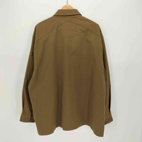 ジーユー GU ジップポケットシャツ メンズ JPN:XXL