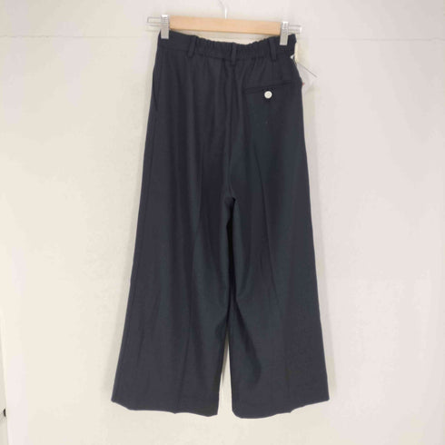 エストラータ STRATA ダブルボタンストレートパンツ レディース JPN:S