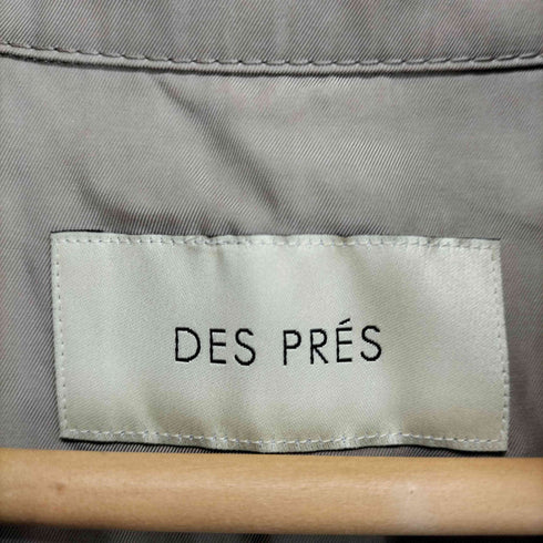 デプレ DES PRES レーヨントレンチコート レディース 1