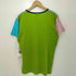 ディーゼル DIESEL 00s Y2K マルチカラー Vネック S/S カットソー メンズ import:L