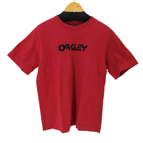 オークリー OAKLEY フロントロゴ S/S Tシャツ メンズ import:L