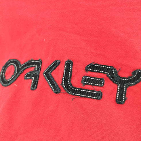 オークリー OAKLEY フロントロゴ S/S Tシャツ メンズ import:L