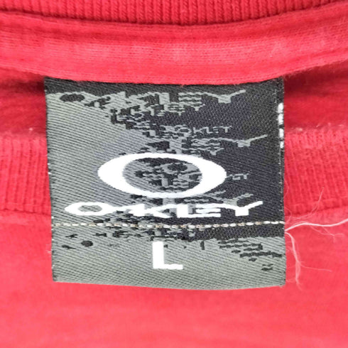 オークリー OAKLEY フロントロゴ S/S Tシャツ メンズ import:L