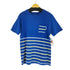 ステューシー Stussy 00s ラインデザインクルーネックTシャツ メンズ JPN:M