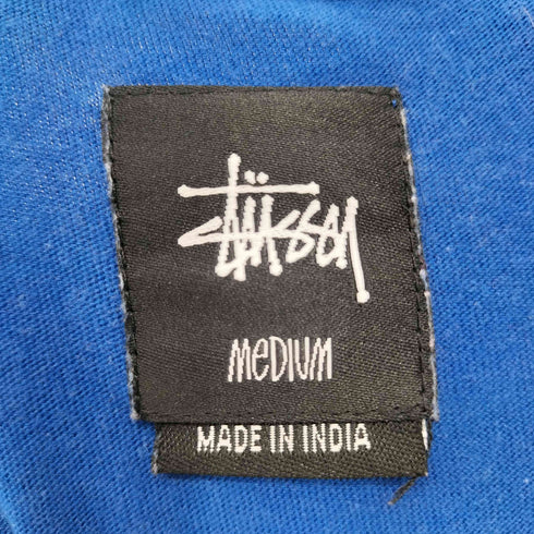 ステューシー Stussy 00s ラインデザインクルーネックTシャツ メンズ JPN:M