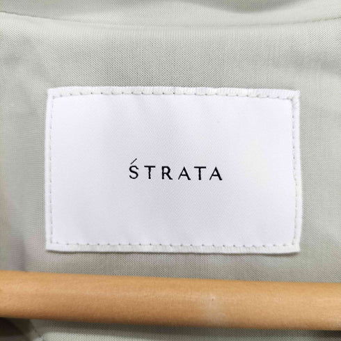 エストラータ STRATA シアートリコットロングコート レディース FREE