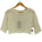 ユニフ UNIF メッシュクロップドニット レディース JPN:XS