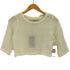 ユニフ UNIF メッシュクロップドニット レディース JPN:XS