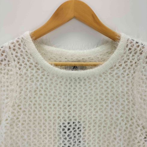 ユニフ UNIF メッシュクロップドニット レディース JPN:XS