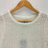 ユニフ UNIF メッシュクロップドニット レディース JPN:XS