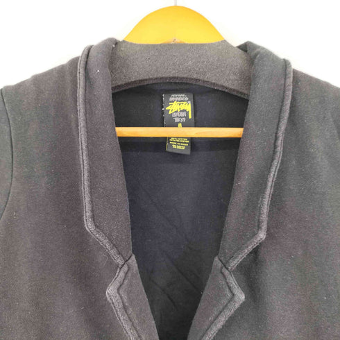 ステューシー Stussy スウェット ワイドラペルジャケット レディース JPN:M