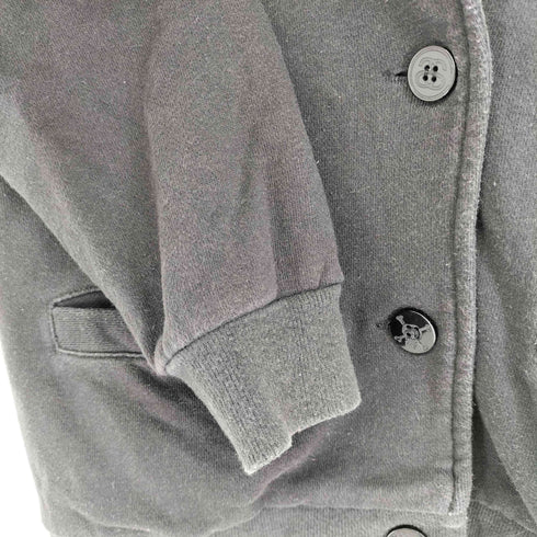 ステューシー Stussy スウェット ワイドラペルジャケット レディース JPN:M