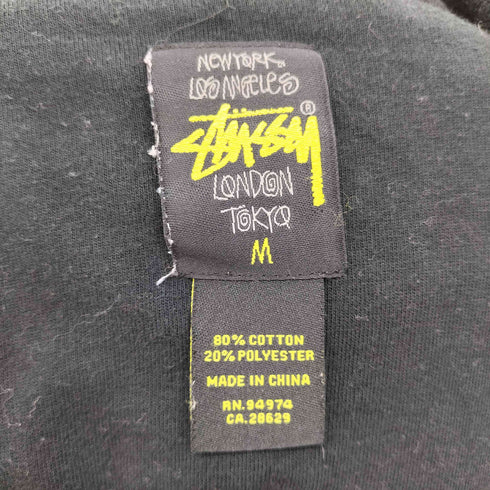 ステューシー Stussy スウェット ワイドラペルジャケット レディース JPN:M