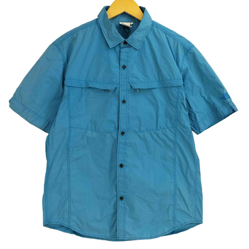 ザノースフェイス THE NORTH FACE CANOPY SHIRT キャノピーシャツ 半袖 ナイロンシャツ メンズ JPN:XL