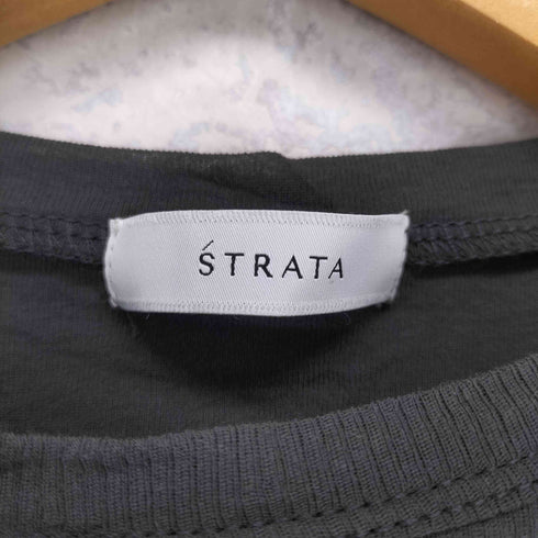 エストラータ STRATA ドロストタンクシアーカットソーセット レディース FREE