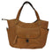 Neutral Gray レザーハンドバッグ レディース
