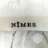 ニーム NIMES 丸襟 ドット ギャザーブラウス レディース