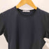 イッセイミヤケ ISSEY MIYAKE ストレッチカットソー レディース JPN:2