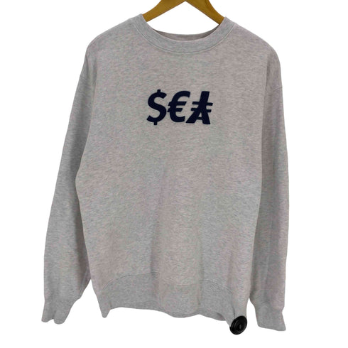 ウィンダンシー WIND AND SEA Money Sea Crewneck Sweatshirt メンズ import:M