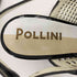 ポリーニ Pollini パンチング ヒールサンダル レディース EUR:36