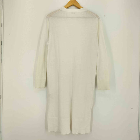マッキントッシュフィロソフィー MACKINTOSH PHILOSOPHY リブ切替 コットン ロングカーディガン レディース JPN:38