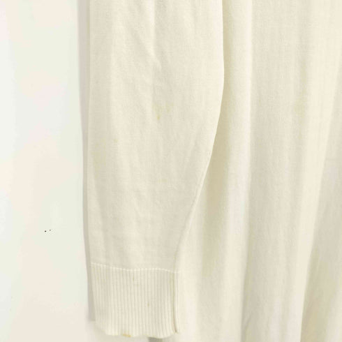 マッキントッシュフィロソフィー MACKINTOSH PHILOSOPHY リブ切替 コットン ロングカーディガン レディース JPN:38