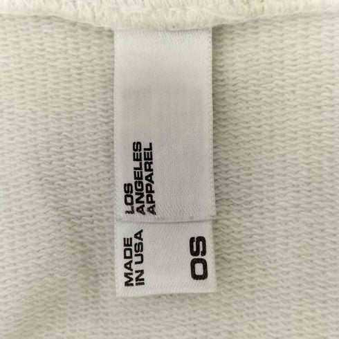 ロサンゼルスアパレル Los Angeles Apparel クロップドスウェット レディース ONE SIZE