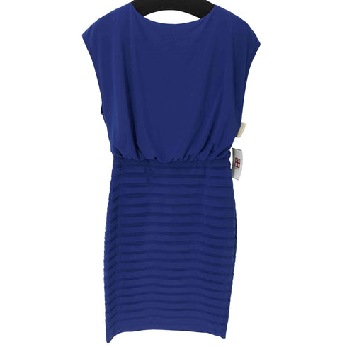 ADRINNA PAPELL ノースリーブデザインワンピース レディース UK:6