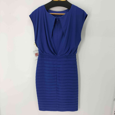 ADRINNA PAPELL ノースリーブデザインワンピース レディース UK:6