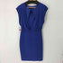 ADRINNA PAPELL ノースリーブデザインワンピース レディース UK:6