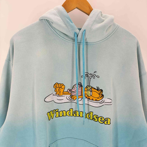ウィンダンシー WIND AND SEA HOODIE メンズ import:L