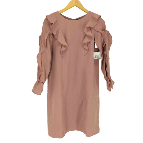 ジルバイジルスチュアート JILL by JILLSTUART フリルワンピース レディース s