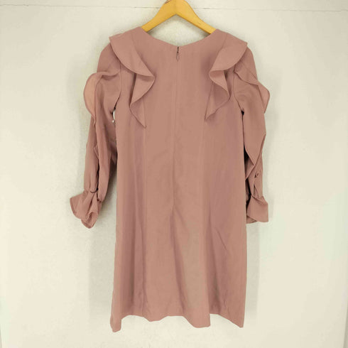 ジルバイジルスチュアート JILL by JILLSTUART フリルワンピース レディース s