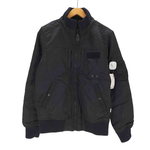 アルファインダストリーズ ALPHA INDUSTRIES ナイロンフライトジャケット メンズ JPN:M