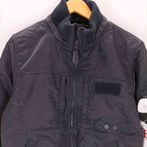 アルファインダストリーズ ALPHA INDUSTRIES ナイロンフライトジャケット メンズ JPN:M