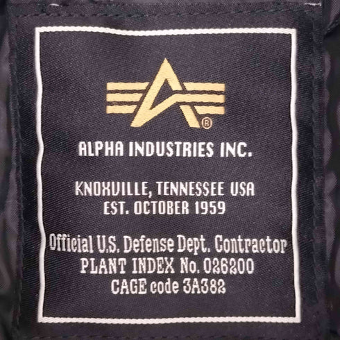 アルファインダストリーズ ALPHA INDUSTRIES ナイロンフライトジャケット メンズ JPN:M